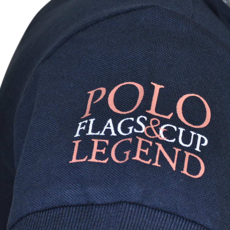 Polo infantil Omia Flags & Cup Polo infantil Omia Flags & Cup