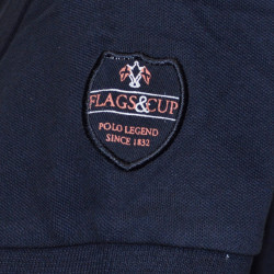 Polo infantil Omia Flags & Cup Polo infantil Omia Flags & Cup