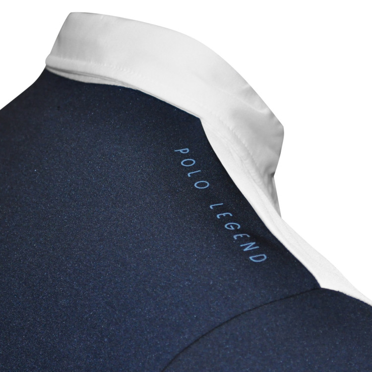 Polo masculino Urbano de mangas compridas Flags & Cup Polo masculino Urbano de mangas compridas Flags & Cup