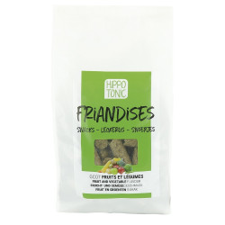 Doces para cavalos Hippo-Tonic sabor frutas e legumes Doces para cavalos Hippo-Tonic sabor frutas e legumes