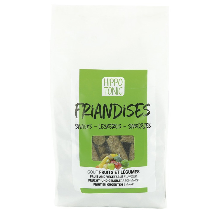 Doces para cavalos Hippo-Tonic sabor frutas e legumes Doces para cavalos Hippo-Tonic sabor frutas e legumes
