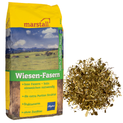Ervas de prado Fibras de pastagem Marstall 12,5 kg