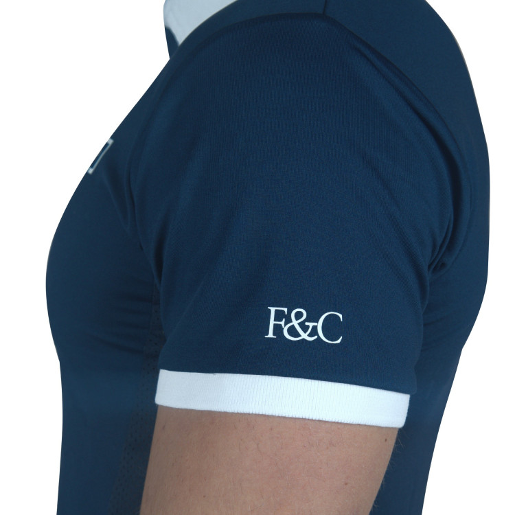 Polo Infantil Cartago de mangas curtas Flags & Cup Polo Infantil Cartago de mangas curtas Flags & Cup