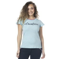 T-shirt feminino Goya Flags & Cup T-shirt feminino Goya Flags & Cup