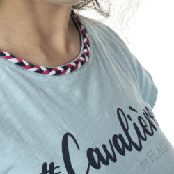 T-shirt feminino Goya Flags & Cup T-shirt feminino Goya Flags & Cup