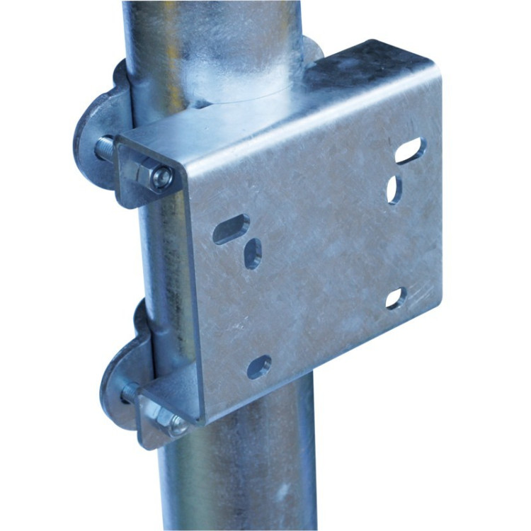Platina com 1/2 abraçadeira de fixação para bebedouro Polyflex NC La Gée Platina com 1/2 abraçadeira de fixação para bebedouro Polyflex NC La Gée