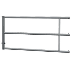 Painel traseiro fixo para barreira de estabulação 2/3 m La Gée Painel traseiro fixo para barreira de estabulação 2/3 m La Gée