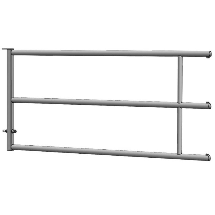 Painel traseiro fixo para barreira de estabulação 2/3 m La Gée Painel traseiro fixo para barreira de estabulação 2/3 m La Gée