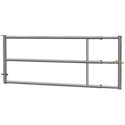 Painel traseiro fixo para barreira de estabulação 2/3 m La Gée Painel traseiro fixo para barreira de estabulação 2/3 m La Gée