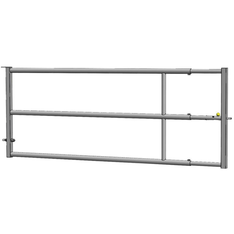 Painel traseiro fixo para barreira de estabulação 2/3 m La Gée Painel traseiro fixo para barreira de estabulação 2/3 m La Gée