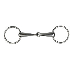 Mors 2 anéis Metalab cano maciço 22 mm