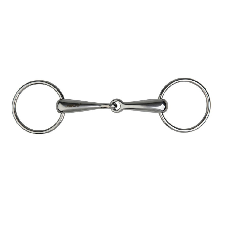 Mors 2 anéis Metalab cano maciço 22 mm
