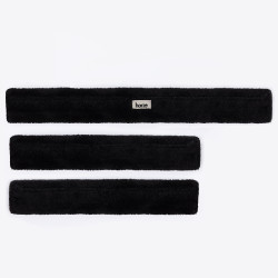 Conjunto de protetores para peitoral em pelo sintético Narvik (3 peças) Horze Conjunto de protetores para peitoral em pelo sintético Narvik (3 peças) Horze