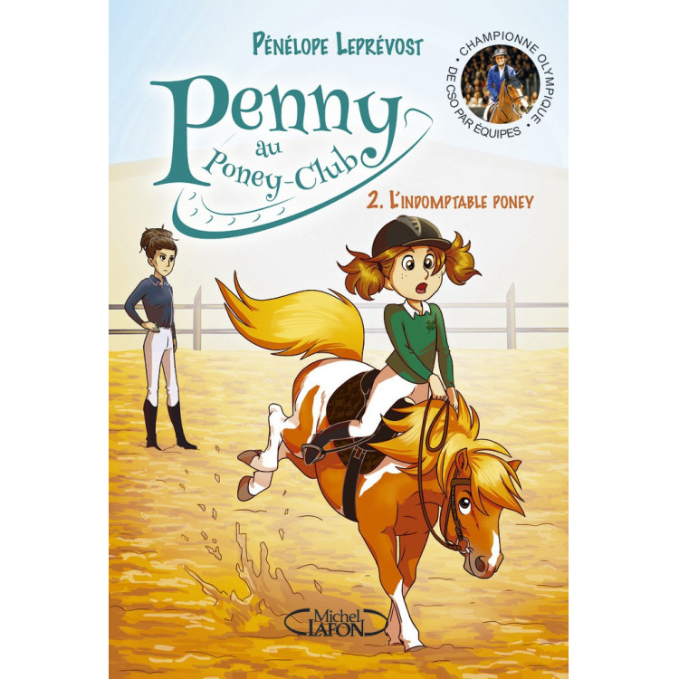 Penny no Clube de Pôneis - O pônei indomável Penny no Clube de Pôneis - O pônei indomável