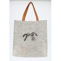 Bolsa Pénélope Feltro Azul-marinho Bolsa Pénélope Feltro Azul-marinho