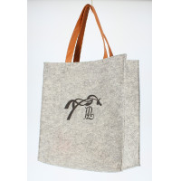 Bolsa Pénélope Feltro Azul-marinho Bolsa Pénélope Feltro Azul-marinho