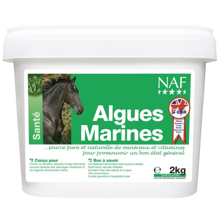 Algas Marinhas NAF Algas Marinhas NAF