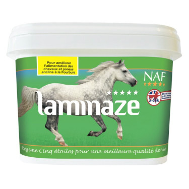 Suplemento para Laminite Equina Laminaze NAF