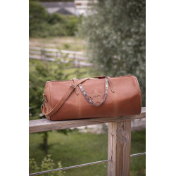 Bolsa Pénélope Bowl Conhaque Castanho