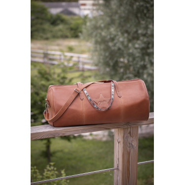 Bolsa Pénélope Bowl Conhaque Castanho