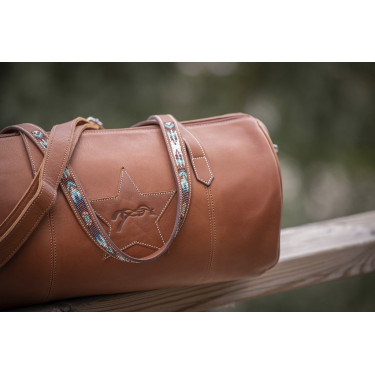 Bolsa Pénélope Bowl Conhaque Castanho Bolsa Pénélope Bowl Conhaque Castanho
