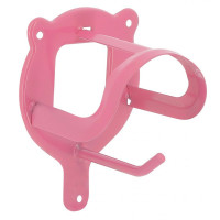 Suporte de rédea revestido em vinil Azul Suporte de rédea revestido em vinil Azul