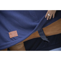 Camisa Paddock Sports Secante Azul-marinho