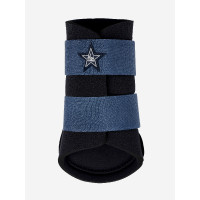 Guétras fechadas Mini LeMieux Chilli Vermelho