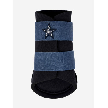 Guétras fechadas Mini LeMieux Índigo Azul