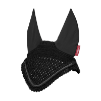 Touca anti-moscas Crystal LeMieux Preto