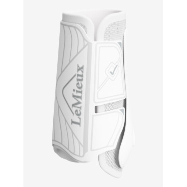 Polainas de dressage Motionflex LeMieux Branco Polainas de dressage Motionflex LeMieux Branco