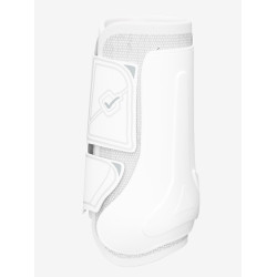 Polainas de dressage Motionflex LeMieux Branco Polainas de dressage Motionflex LeMieux Branco
