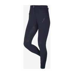 Calça LeMieux Amara II com Assento Inteiro Azul-marinho
