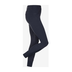 Calça LeMieux Amara II com Assento Inteiro Azul-marinho