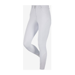 Calça LeMieux Amara II com Assento Inteiro Branco