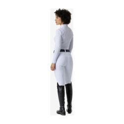 Calça LeMieux Amara II com Assento Inteiro Branco