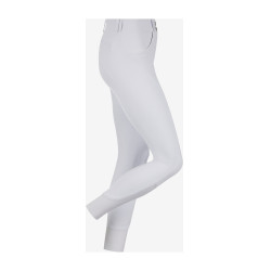 Calça LeMieux Amara II com Assento Inteiro Branco