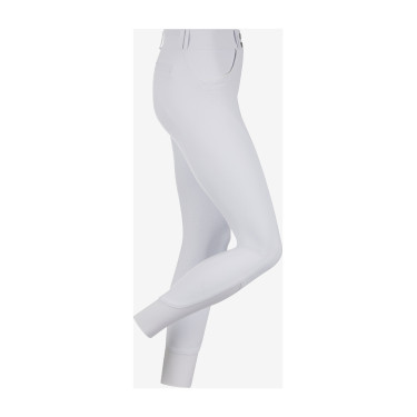 Calça LeMieux Amara II com Assento Inteiro Branco