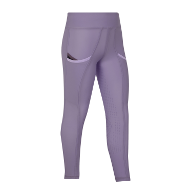 Calça Mini LeMieux Pull On Íris Violeta