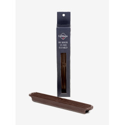 Protetor de corrente LeMieux em borracha Castanho Protetor de corrente LeMieux em borracha Castanho