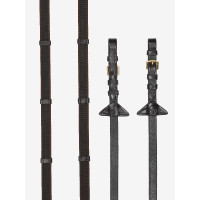 Rendas Continental LeMieux de borracha Castanho / latão