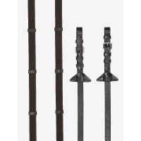 Rendas Continental LeMieux de borracha Castanho / prateado