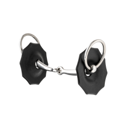 Arruelas de borracha moldadas LeMieux Preto