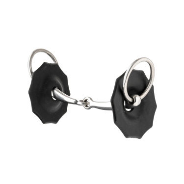 Arruelas de borracha moldadas LeMieux Preto