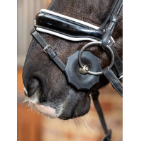 Arruelas de borracha moldadas LeMieux Preto