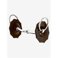 Arruelas de borracha moldadas LeMieux Castanho