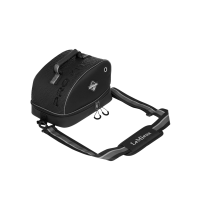 Saco para bomba Elite Pro LeMieux Preto Saco para bomba Elite Pro LeMieux Preto