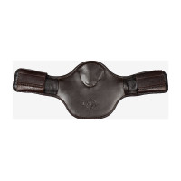 Cilindro curto anatômico LeMieux Gel-Tek com ímã Castanho