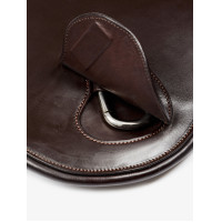 Cilindro curto anatômico LeMieux Gel-Tek com ímã Castanho