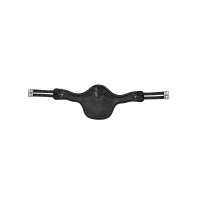 Cilha longa anatômica LeMieux Gel-Tek com ímã Preto